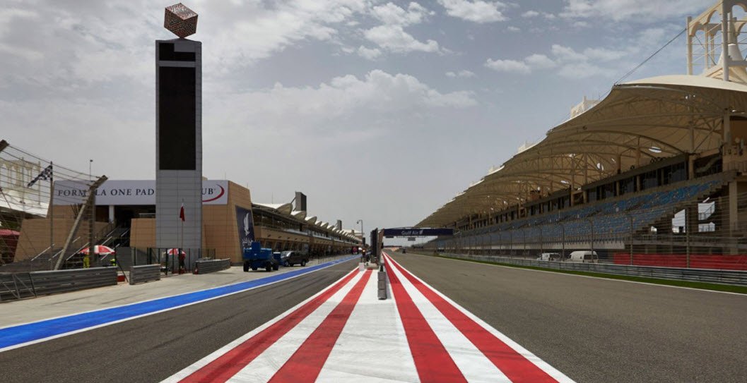 Bahrain International Circuit, Sakhir, Southern Governorate, Bahrain